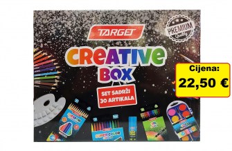 SET ZA LIKOVNI ODGOJ-TARGET